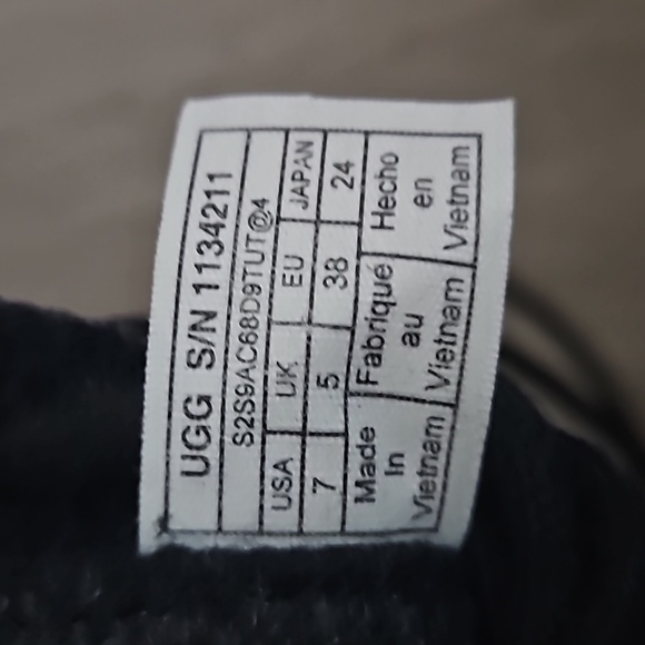 UGG Refelt Neumel woman's boots size 7 - Picture 8 of 9